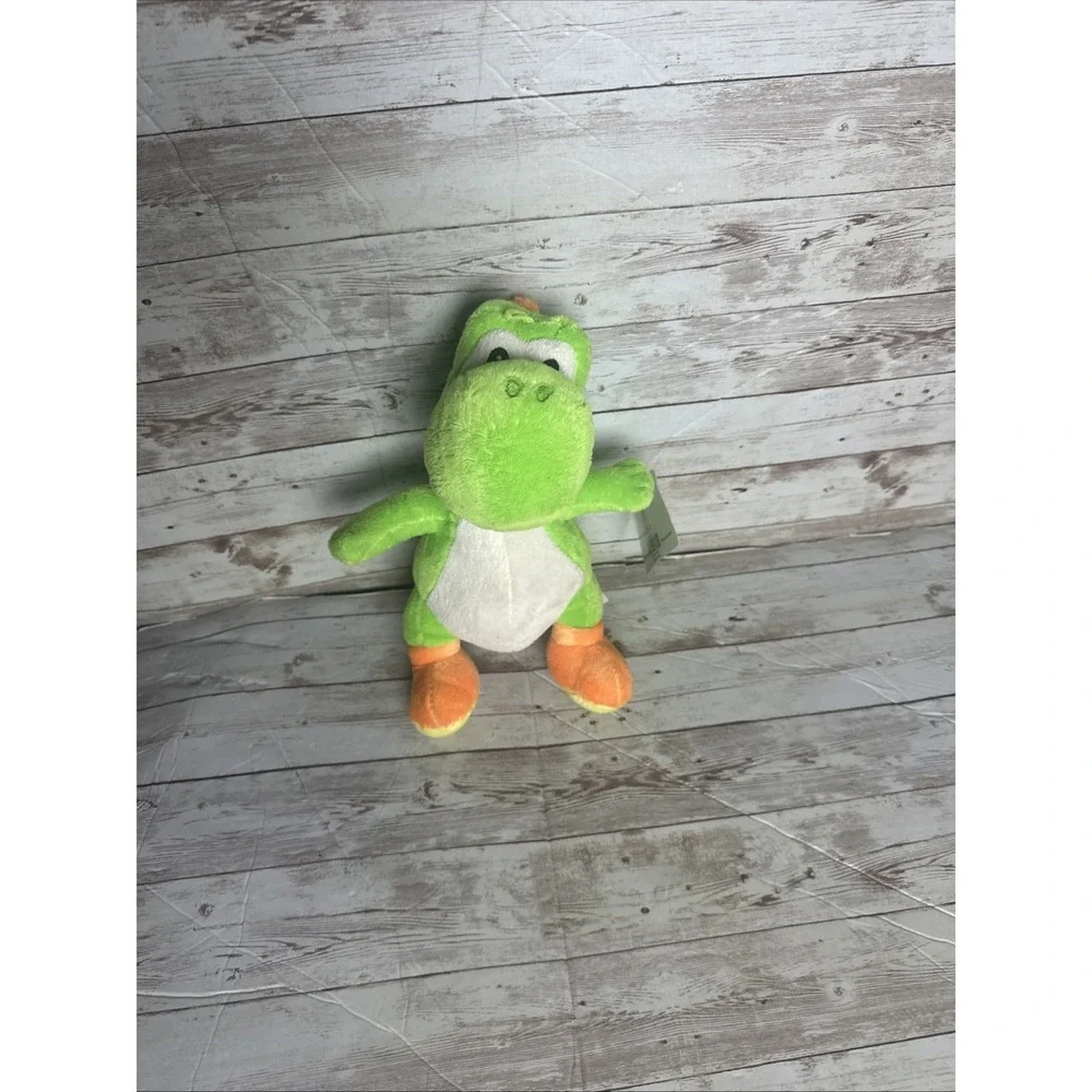 Yoshi Plush Super Mario‎ 10 Inches Green Yoshi Stuffed Animal